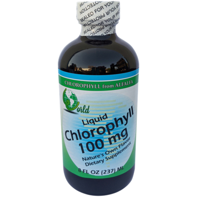 World Organic Chlorophyll 100 MG 8 oz Liquid eBay