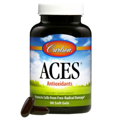ACES Antioxidants Vitamins A, C, E Plus Selenium (90 Softgels) 