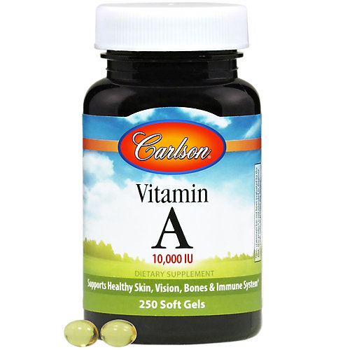 Vitamin A 10,000 IU (250 Softgels) 