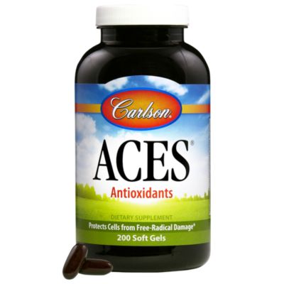 ACES Antioxidants Vitamins A, C, E Plus Selenium (200 Softgels) 