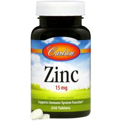 Zinc 15 MG (250 Tablets) 