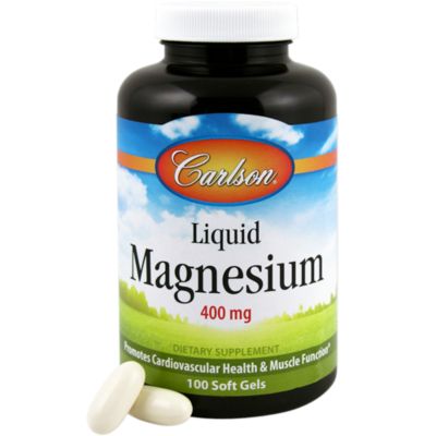 Liquid Magnesium 400 MG (100 Softgels) 