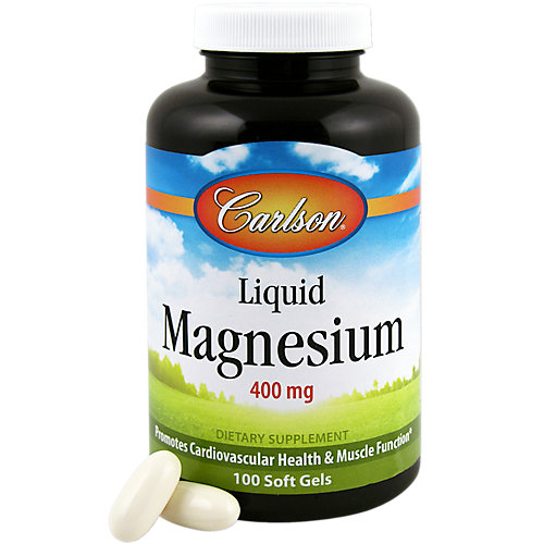 Liquid Magnesium 400 MG (100 Softgels) 
