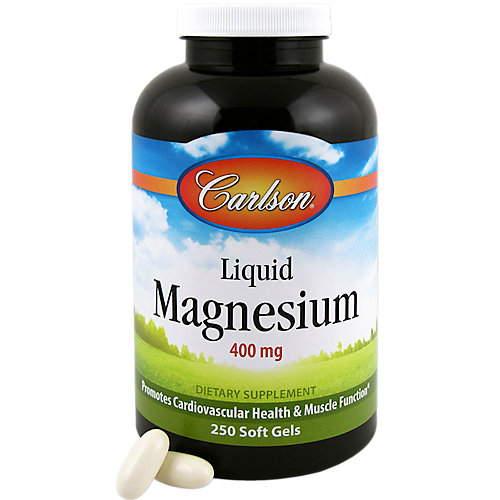 Liquid Magnesium 400 MG (250 Softgels) 