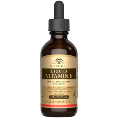 Natural Liquid Vitamin E 20,000 IU (2 Fluid Ounces) 