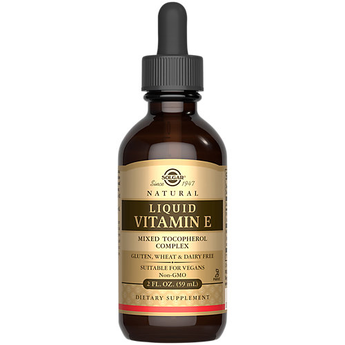 Natural Liquid Vitamin E