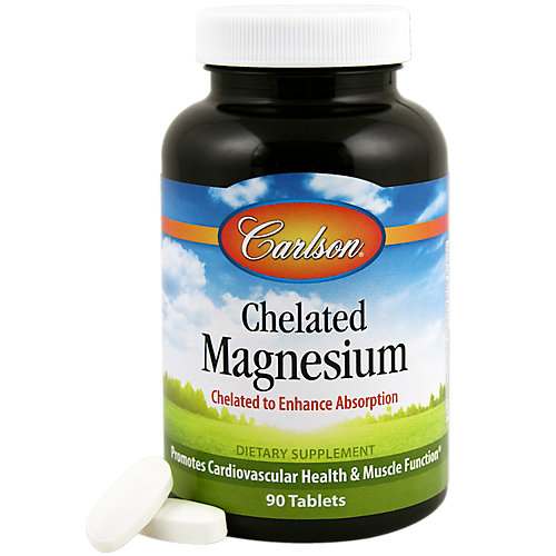 Chelated Magnesium for Enhanced Absorption 200 MG (90 Tablets) 