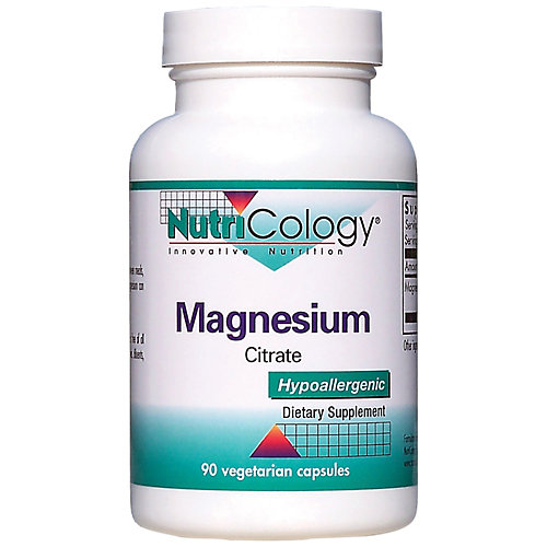 Magnesium Citrate 170 MG (90 Vegetarian Capsules) 