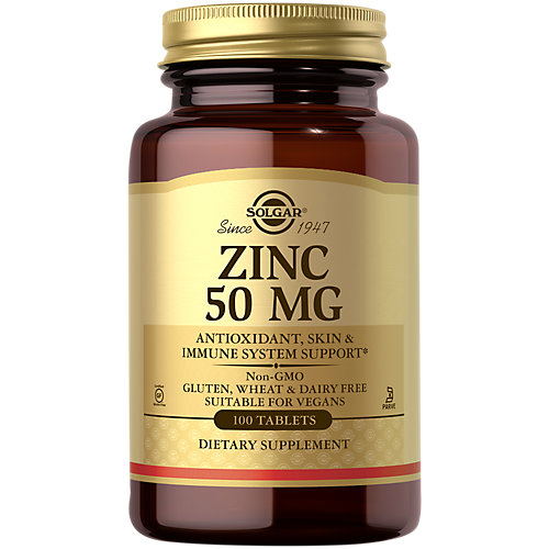 Zinc 50 MG (100 Tablets) 
