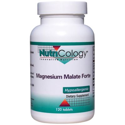 Magnesium Malate Forte (120 Tablets) 