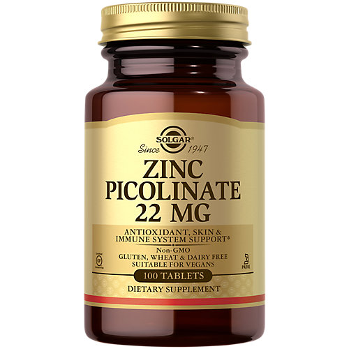 Zinc Picolinate 22 MG (100 Tablets) 