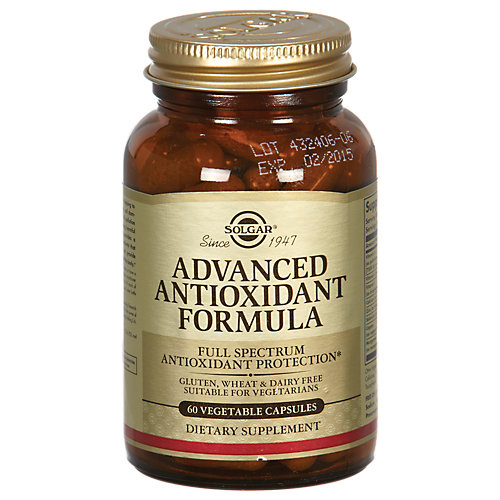 Advanced Antioxidant Formula Full Spectrum Antioxidant Protection (60 Vegetarian Capsules) 