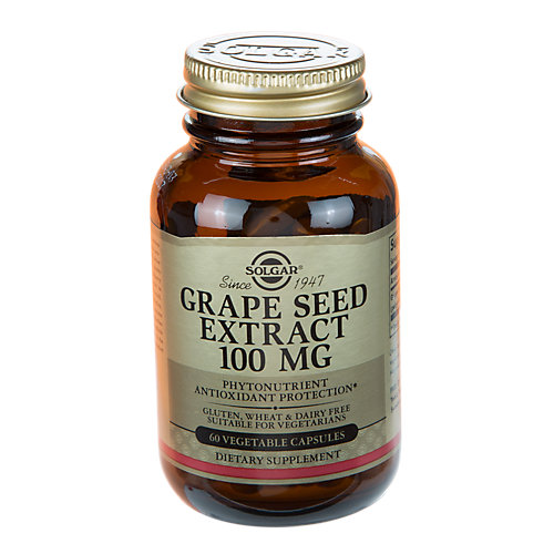 Grape Seed Extract Antioxidant 100 MG (60 Vegetarian Capsules) 