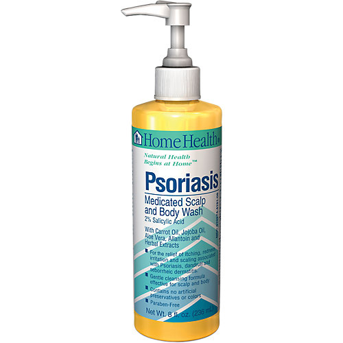 Psoriasis Medicated Scalp and Body Wash