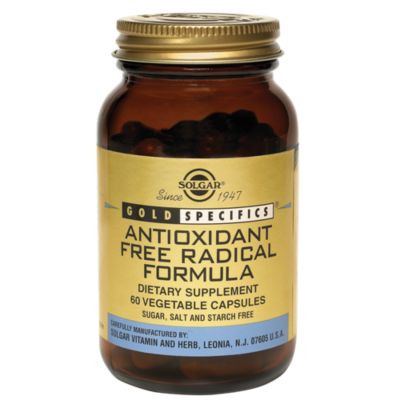 Antioxidant Free Radical Formula (60 Vegetable Capsules) 