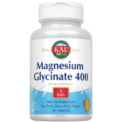 Magnesium Glycinate 400 MG (90 Tablets) 