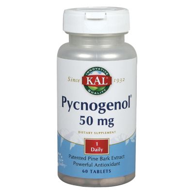 Pycnogenol Antioxidant 50 MG (60 Tablets) 