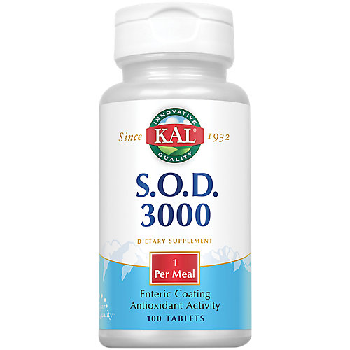 S.O.D 3 Antioxidant Complex (100 Tablets) 