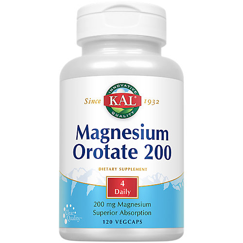 Magnesium Orotate 200 MG (60 Tablets) 