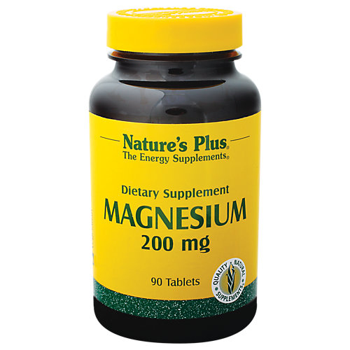 Magnesium 200 MG (90 Tablets) 