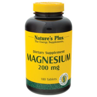 Magnesium 200 MG (180 Tablets) 