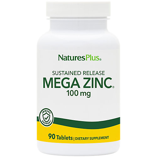 Mega Zinc High Potency Sustained Release 100 MG (90 Tablets) 