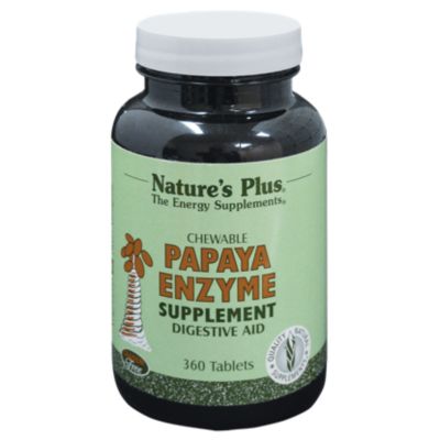 Papaya Enzyme Digestive Aid (360 Chewable Tablets) 