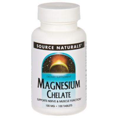 Magnesium Chelate 100 MG (100 Tablets) 
