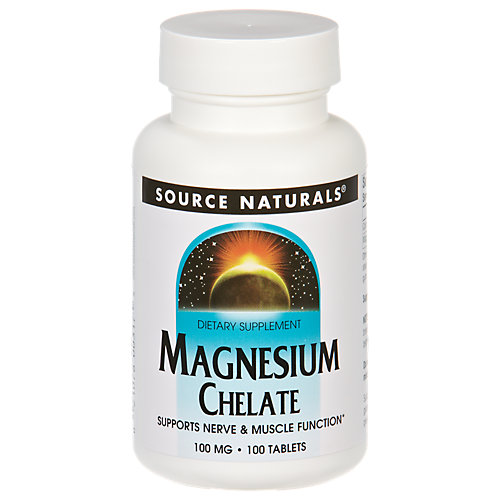 Magnesium Chelate 100 MG (100 Tablets) 