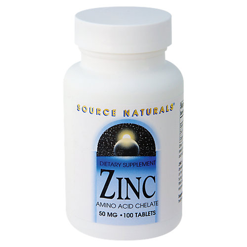Zinc Amino Acid Chelate 50 MG (100 Tablets) 