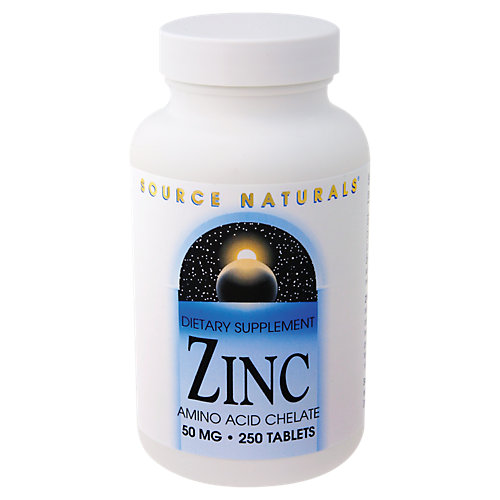 Zinc Amino Acid Chelate 50 MG (250 Tablets) 