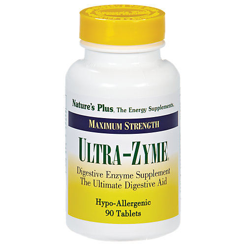 UltraZyme Maximum Strength Digestive Aid (90 Tablets) 