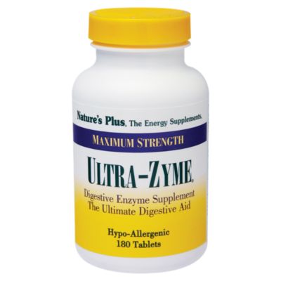 UltraZyme Maximum Strength Digestive Aid (180 Tablets) 