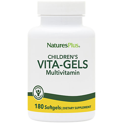 VitaGels Multivitamin for Kid's Orange (180 Softgels) 