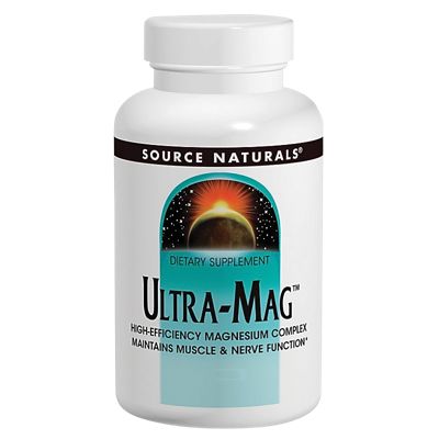 UltraMag High Efficiency Magnesium Complex (120 Tablets) 