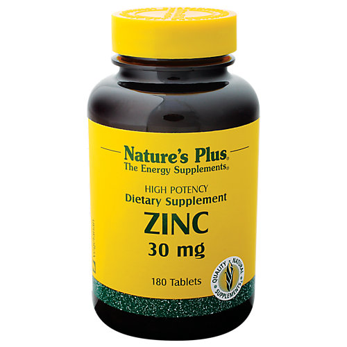 Zinc High Potency Amino Acid Chelate 30 MG (180 Tablets) 