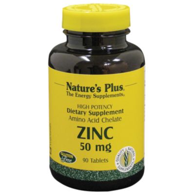 Zinc High Potency Amino Acid Chelate 50 MG (90 Tablets) 