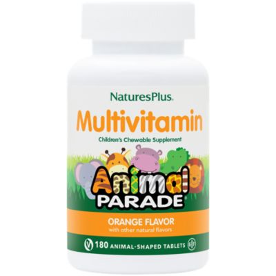 Animal Parade Multivitamin for Kid's Orange (180 Chewable Tablets) 