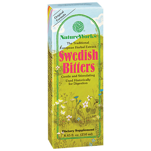 Swedish Bitters Liquid Herbal Extract for Digestion (8.45 Fluid Ounces) 