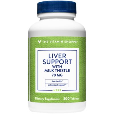 Liver Support With Milk Thistle