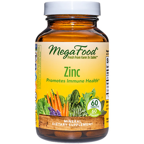 Whole Food Zinc 22 MG (60 Tablets) 