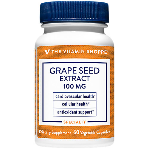 Grape Seed Extract (60 Capsules) by The Vitamin Shoppe 