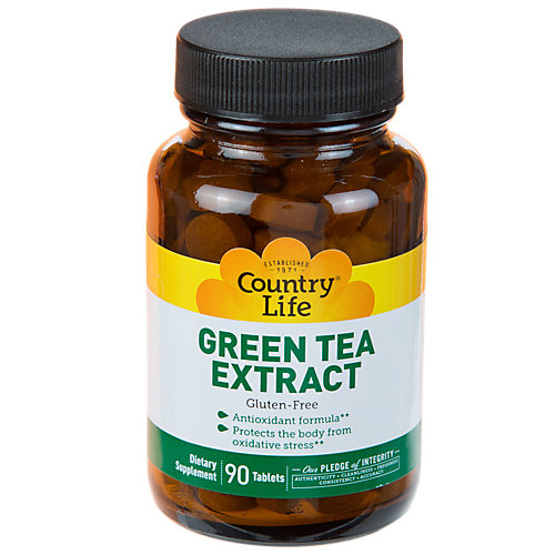 Green Tea Extract Antioxidant Formula 1,000 MG (90 Tablets) 