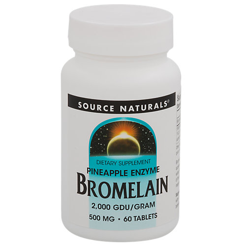 Bromelain Pineapple Enzyme 500 MG (60 Tablets) 