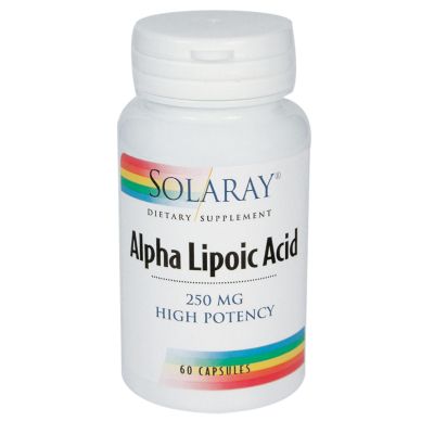 Alpha Lipoic Acid High Potency 250 MG (60 Capsules) 