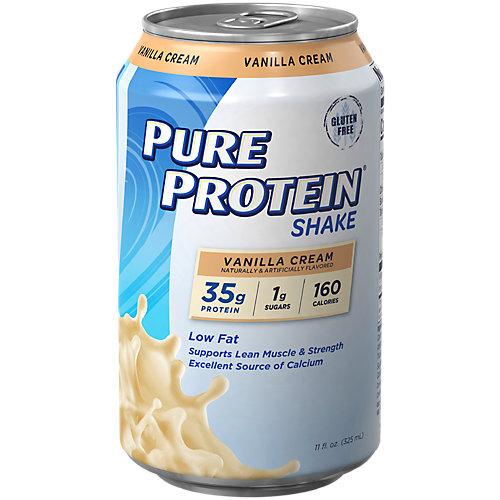 Low Carb Protein Shake Vanilla Cream (12 Drinks) 