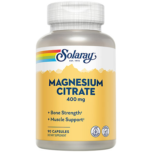 BioCitrate Magnesium Enhanced Absorption 400 MG (90 Vegetarian Capsules) 