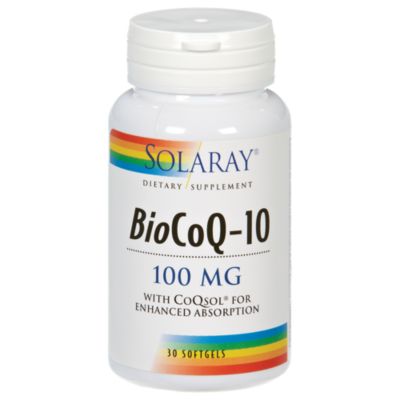 BioCoQ10 CoQSol for Enhanced Absorption 60 MG (60 Softgels) 