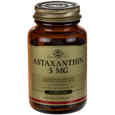 Astaxanthin Antioxidant 50 MG (60 Softgels) 