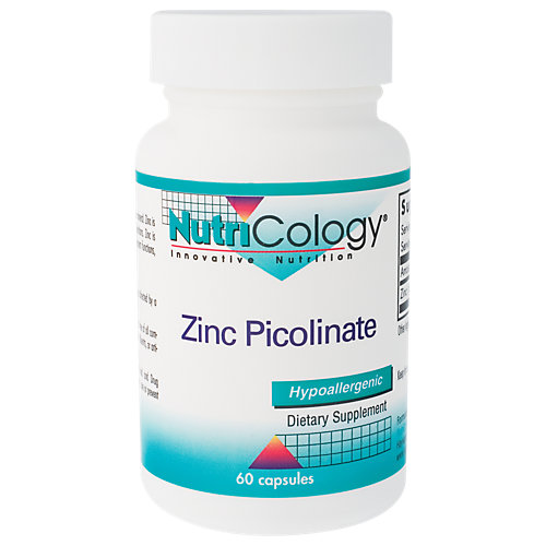 Zinc Picolinate (60 Capsules) 